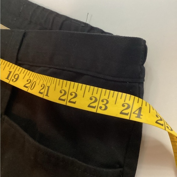 CJ Banks Classic Black Straight Leg Pants, Plus Size 28W - Picture 6 of 7